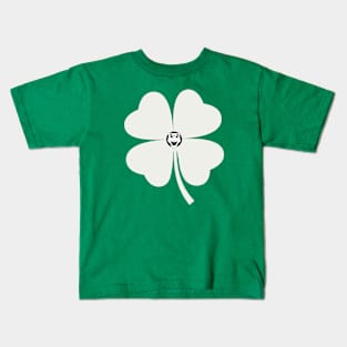 Shamrock DARK Humor Kids T-Shirt